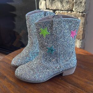 Lola + the Boys HOLOGRAM STAR COWGIRL BOOTS